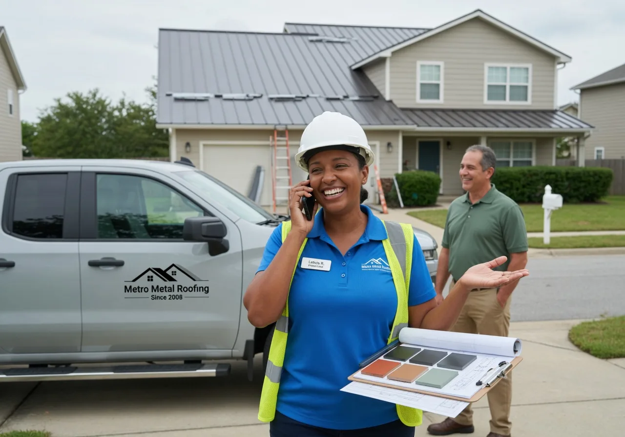 Metal Roof Maintenance in Myrtlewood, AL