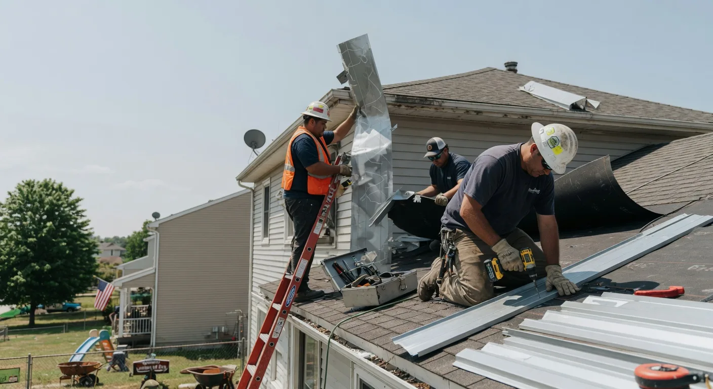 Metal Roof Maintenance in Myrtlewood, AL